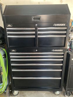 Husky Tool Box 