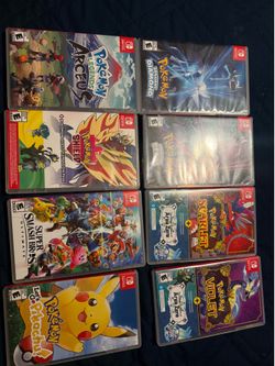 Nintendo Switch Games / Nintendo Switch 2 Games