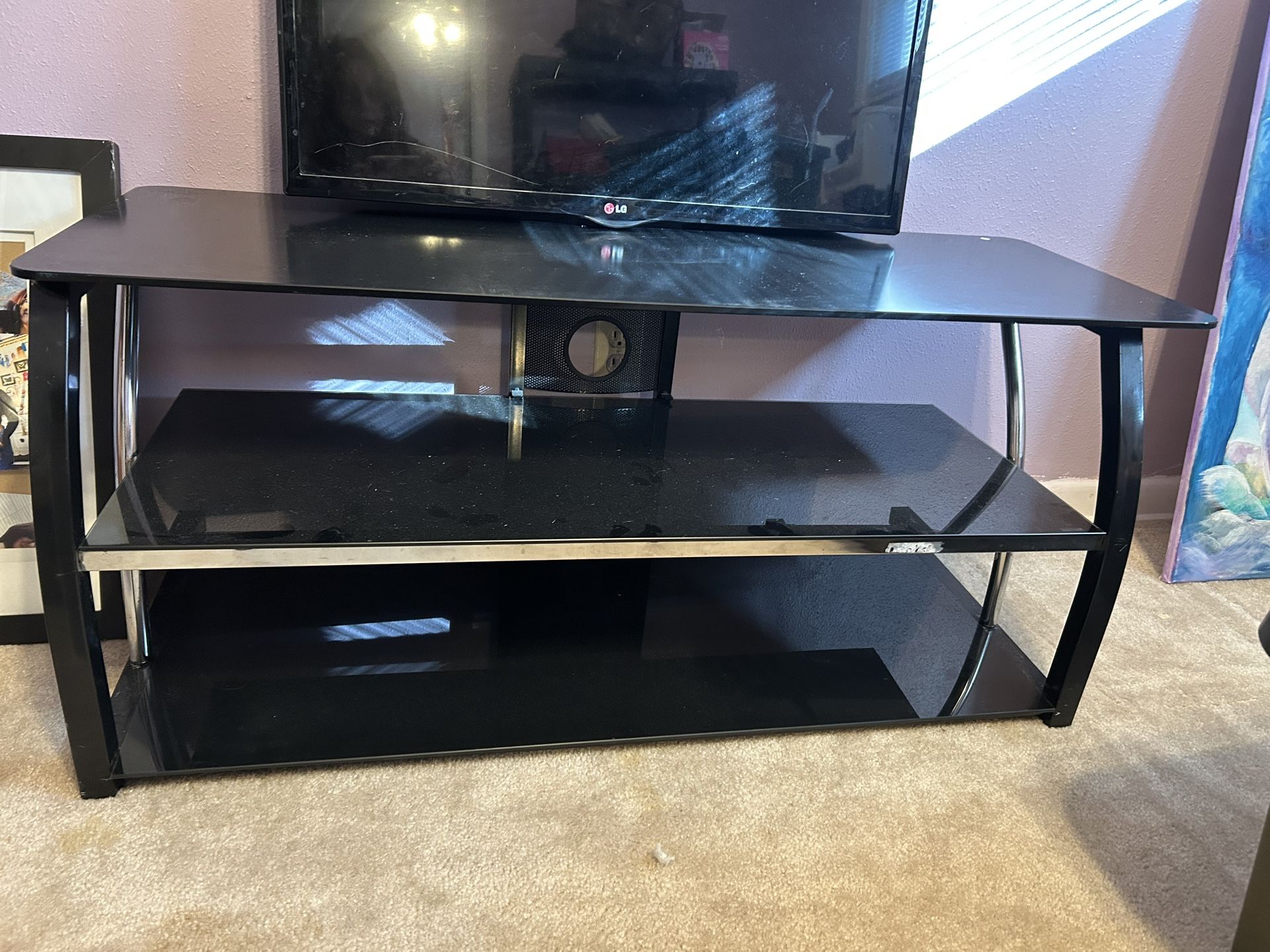 Tv Stand Glass