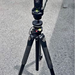 Manfrotto Tripod 055XPROB + 222 Joystick Head – Made in Italy