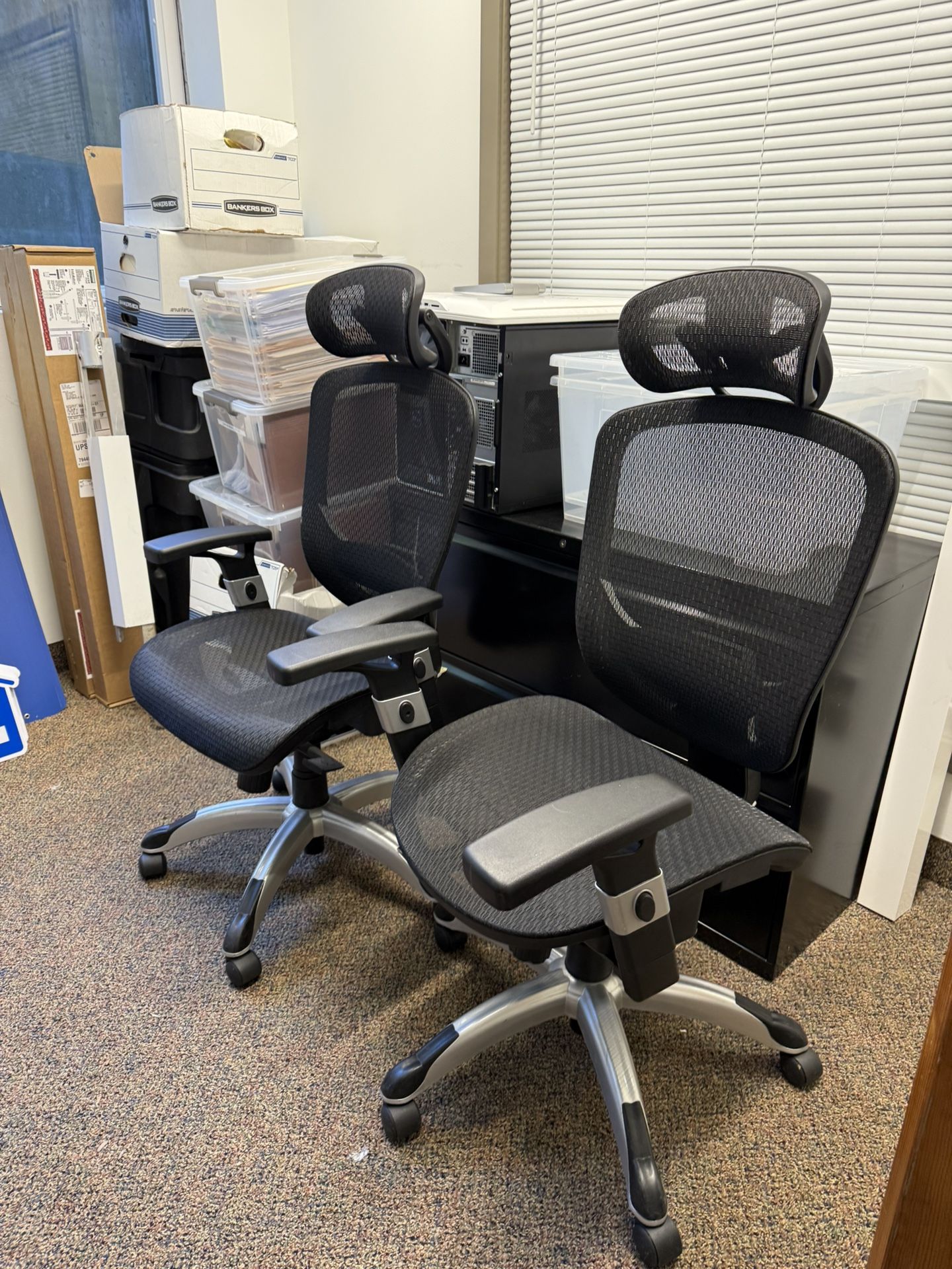 One High -End Office Chair