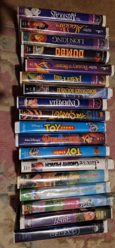 VHS TAPES