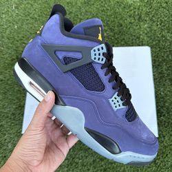 Jordan 4 Retro Lakers