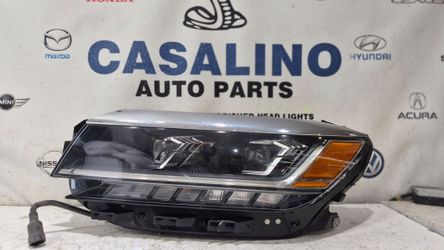 2020-2022 VOLKSWAGEN PASSAT FULL LED HEADLIGHT LEFT SIDE OEM
