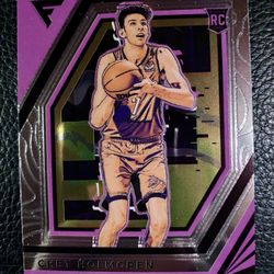 Chet Holmgren 2022-23 Panini Flux Basketball #243 ROOKIE CARD!! THUNDER! 
