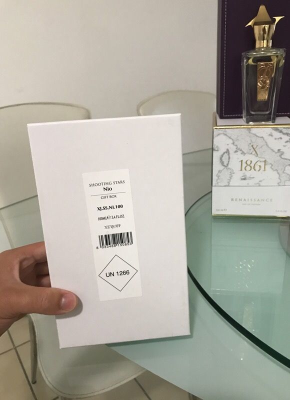 Xerjoff, Nio. 100ml still in box