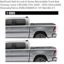 REAL TRUCK ROLL N LOCK BED COVER 25-06-059-006 RNL-GM226E-XT