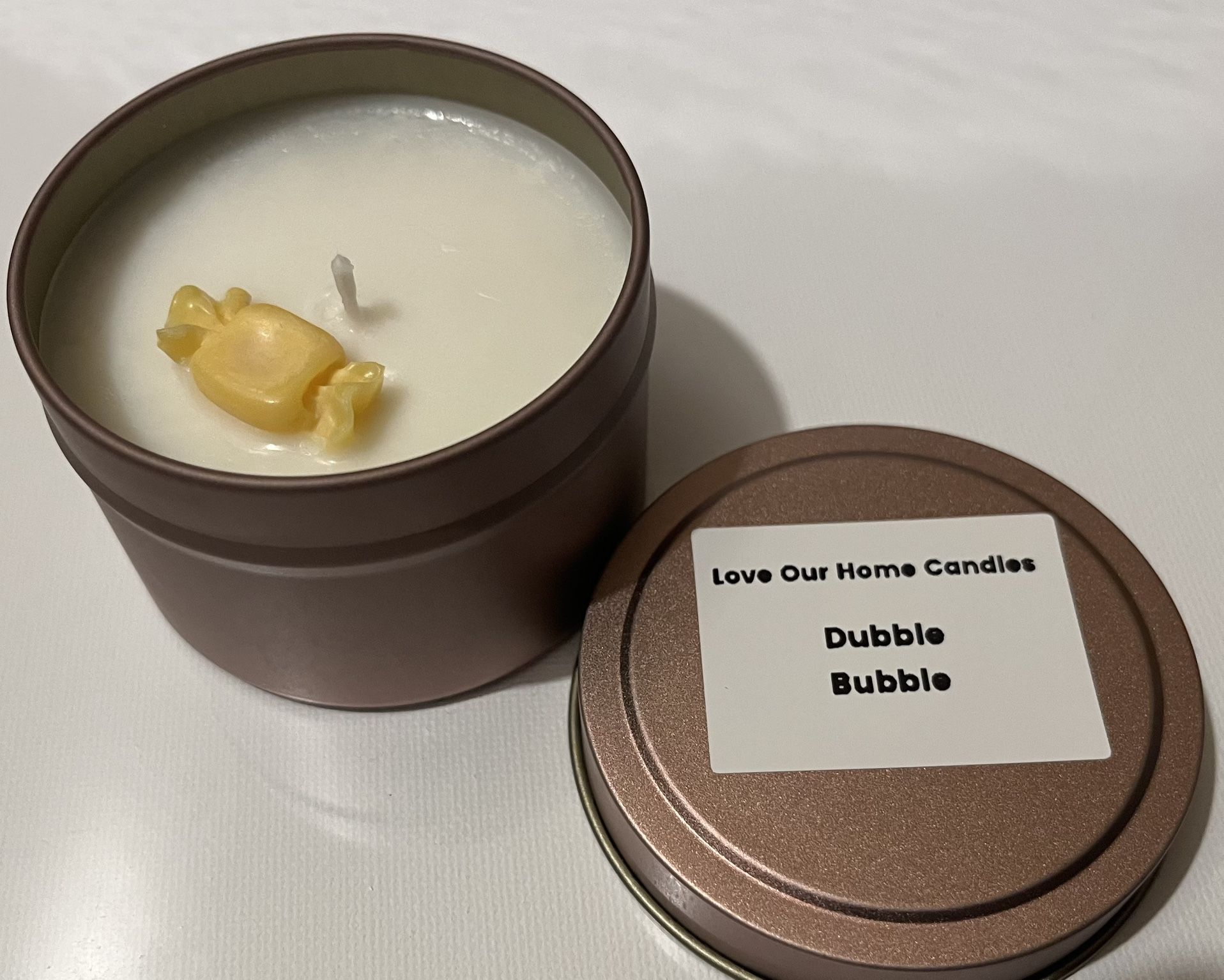 Dubble Bubble Candle