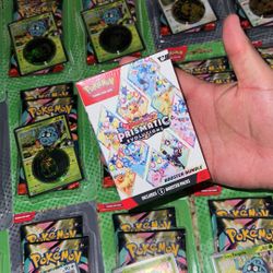 Pokemon Prismatic Evolutions Booster Bundle