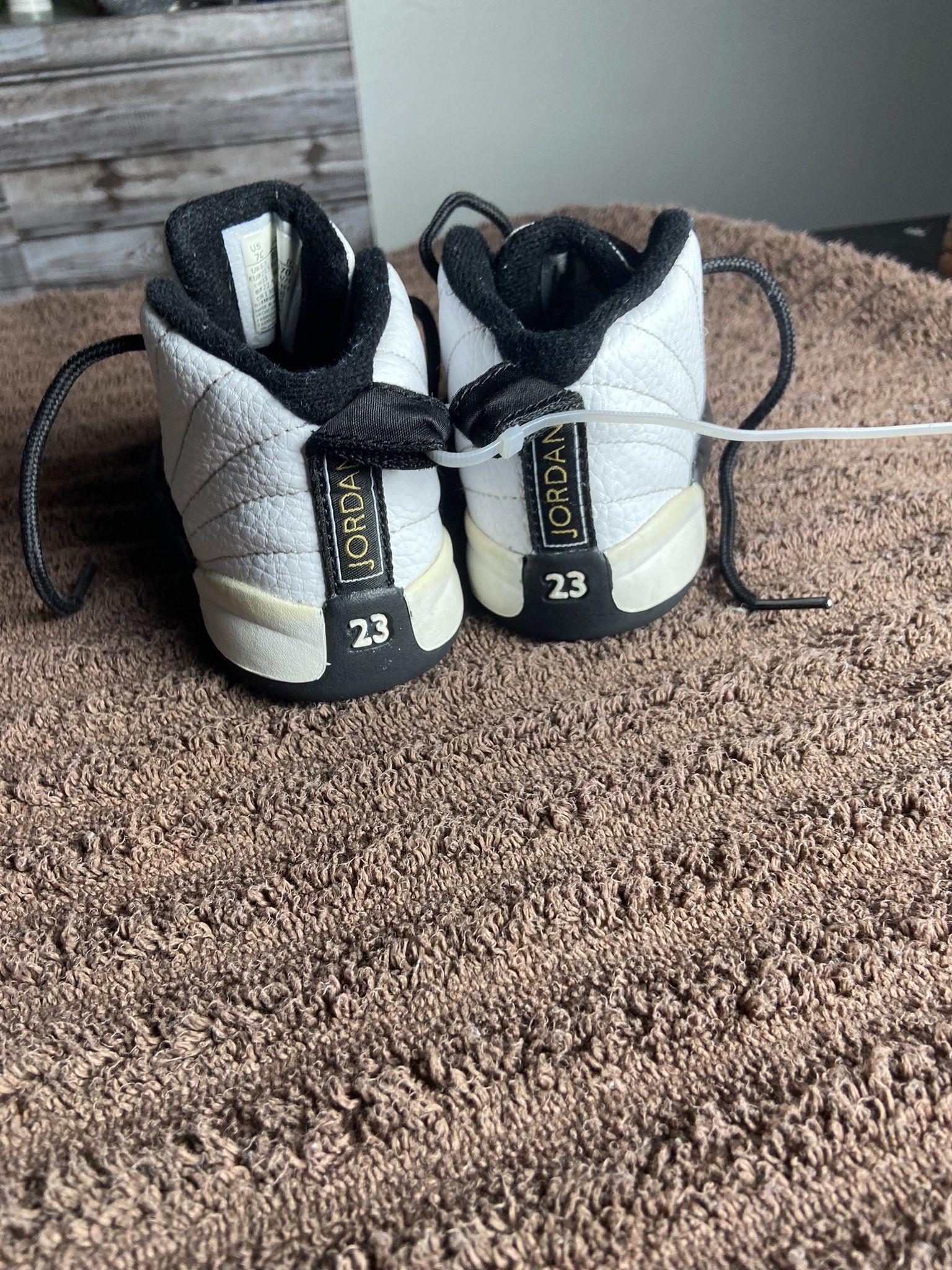 Toddler Size 7c Jordan 12 Retro