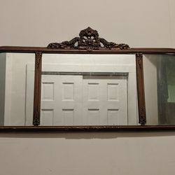 Very Old Antique Mirror. 