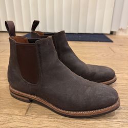 Grant Stone Chelsea Earth Waxed Commander