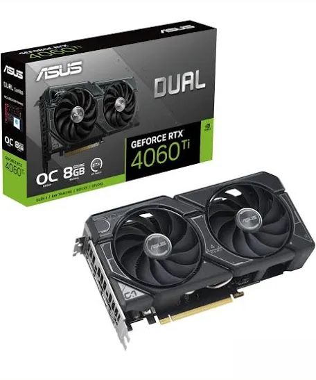 GFORCE  RTX 4060 TI 8GB RAM