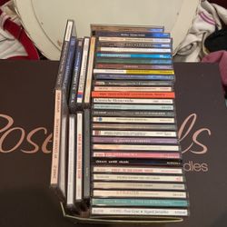 CD’s, Music ,  Vintage , Most Great Condition 