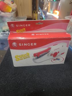 Singersew quick stitch easy fast repair any clothes