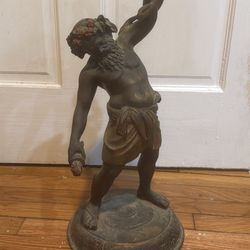 Bronze of Drunken Selinas