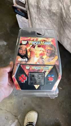 Wrestlemania game