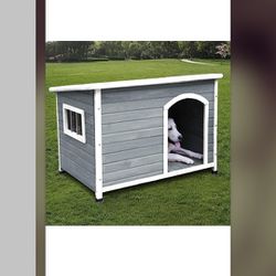 BRAND NEW IN BOX DOG HOUSE