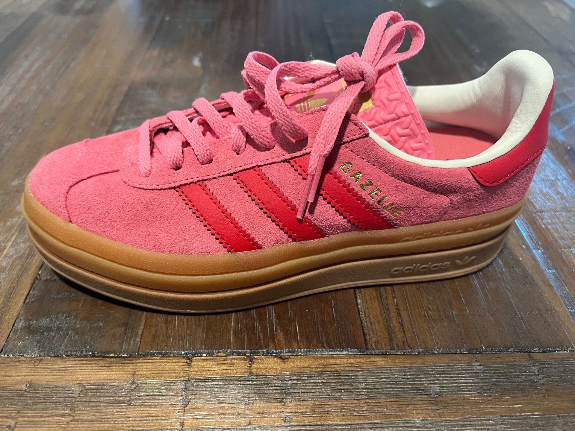 Adidas - Pink & Red