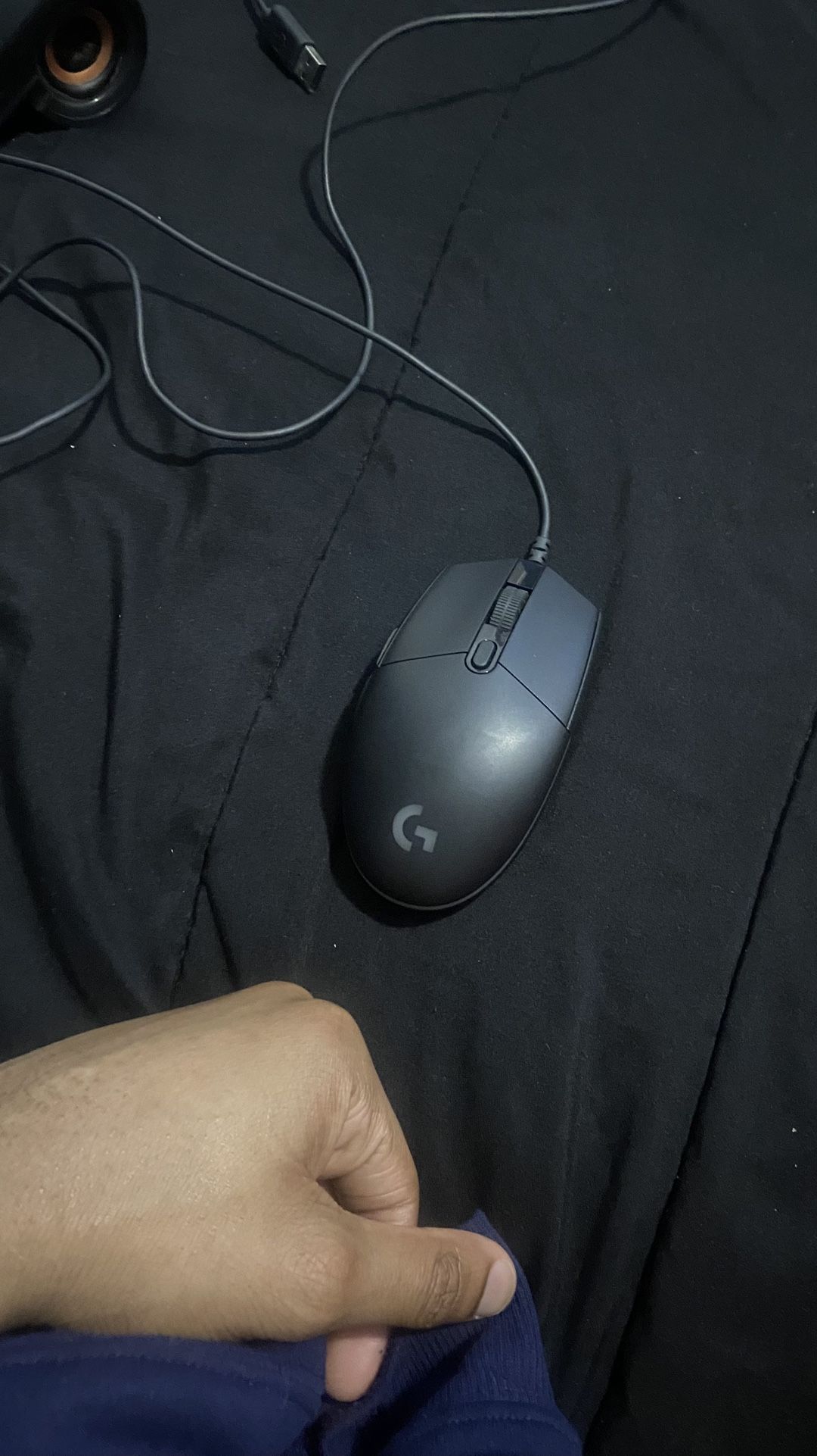 Led Wired Mouse