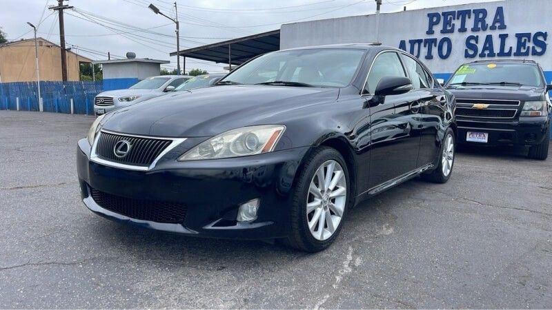 2010 Lexus IS 250 Sedan 4DR