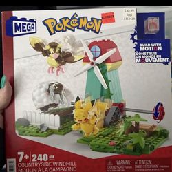 Pokémon Lego set