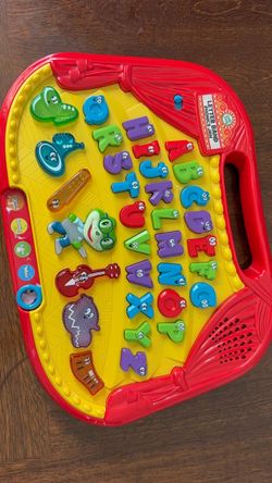 LeapFrog Letter Band Phonics Jam Toy