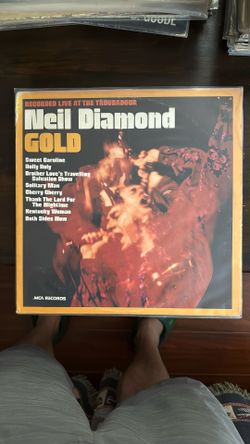 Neil Diamond Gold Vinyl Record Album