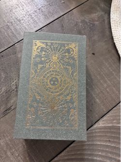 New Gold foil tarot cards