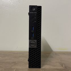 Micro DELL Optiplex 7040 MFF Core i7 16GB RAM 512GB SSD HDMI Windows 11 desktop computer