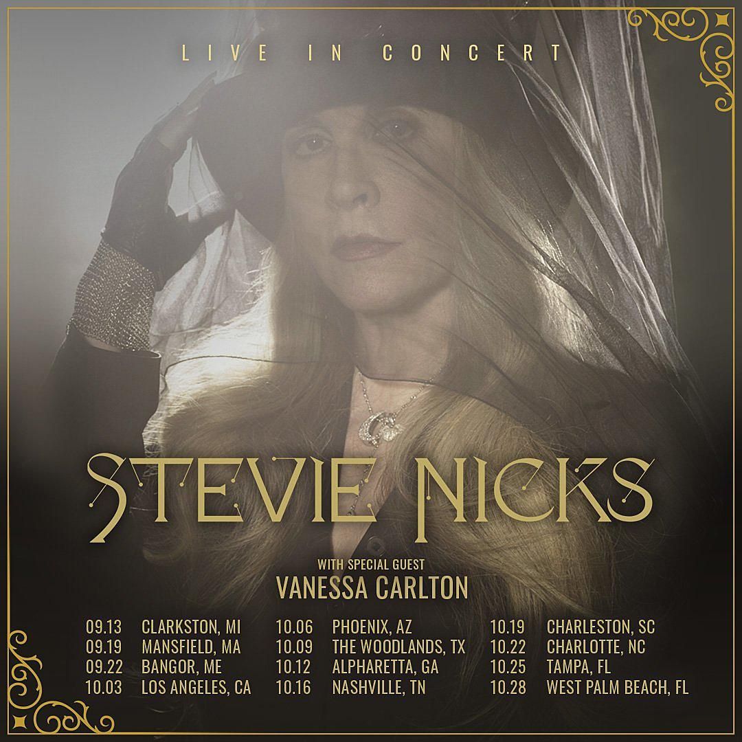 Stevie Nicks 2024 Concert Schedule Marjy Shannen
