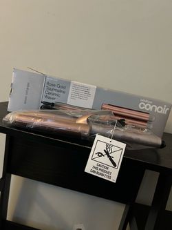 Rose gold tourmaline ceramic waver