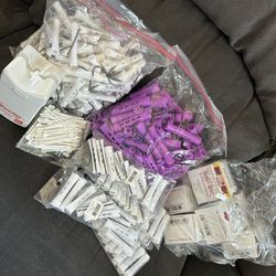 Perm Rods and End Papers 