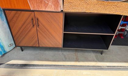 Mid Century TV Credenza