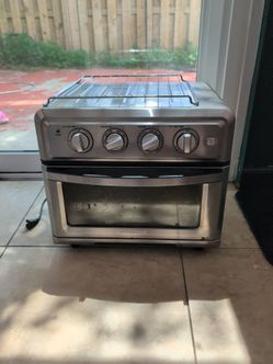 Cuisinart stainless steel Air fryer