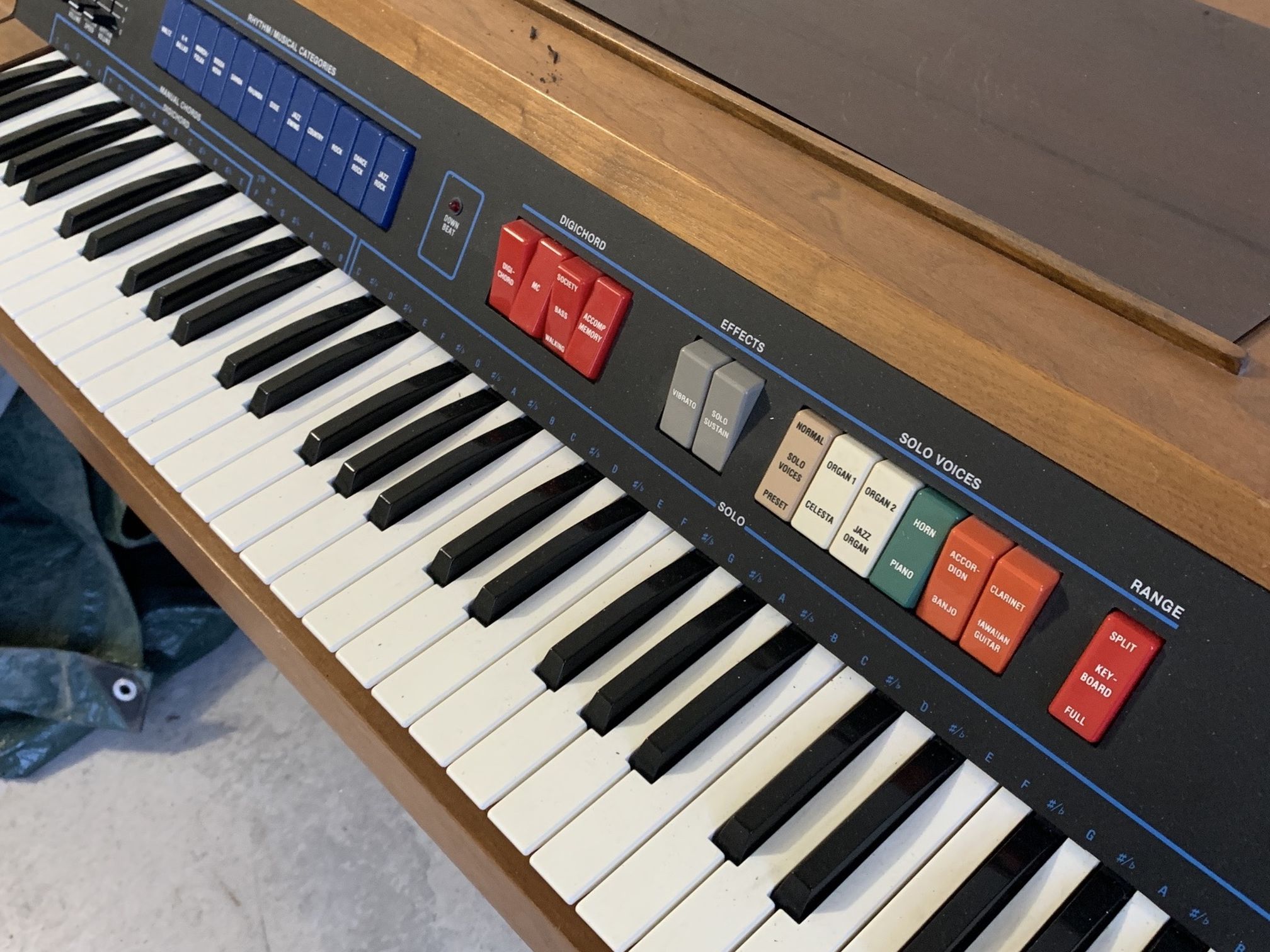 Free Electric Organ / Keyboard