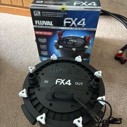 Fluval FX2  And FX4 Canister Filter 