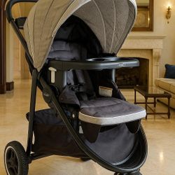 Graco Stroller 3 Lite Platinum Travel System 