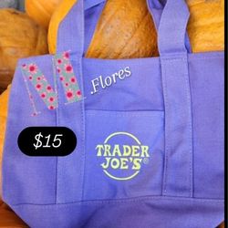 New Trader Joe's Halloween Tote Bag