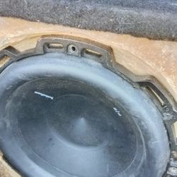 Fostgate 2/10inch Speakers And Fostgate Amp