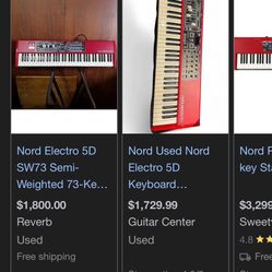 Nord Electro 5D