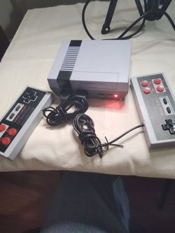 NES-Style Mini Retro Game Console with 2 Controllers$35 cash