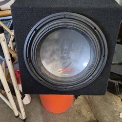 Alpine Type R, 12" SUB, W/Box