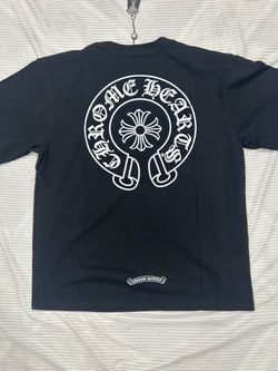 Chrome Hearts Black Graphic T-Shirt