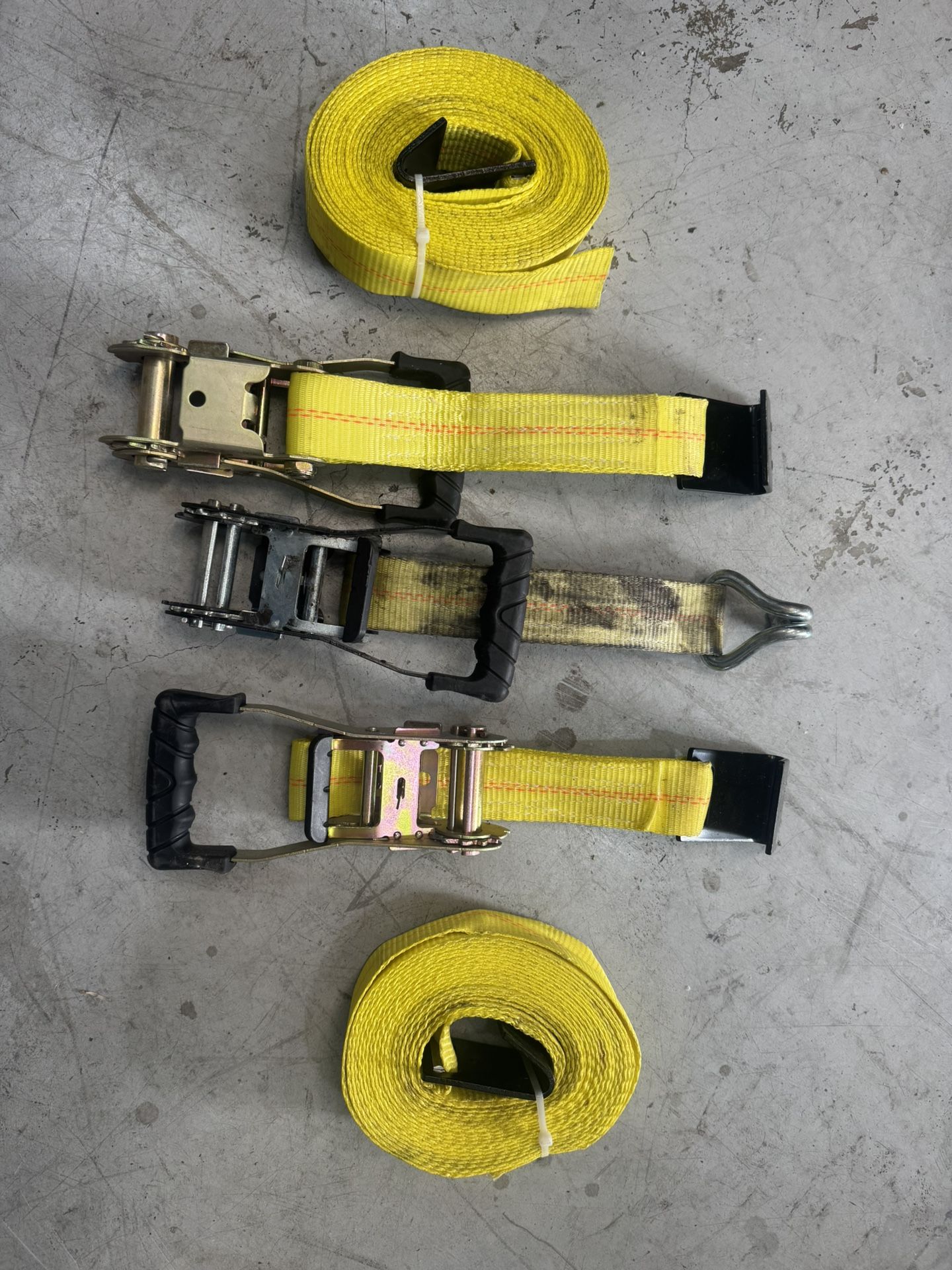 Heavy Duty Commercial Trailer 2” Ratchet Straps