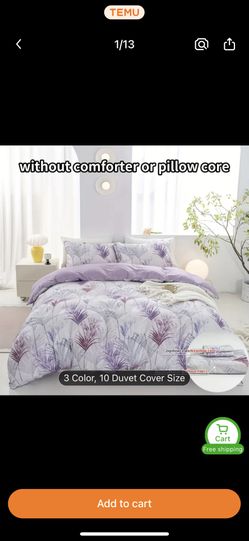 Twin Size Duvet Cover