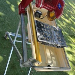Mk Tile Saw 10 In