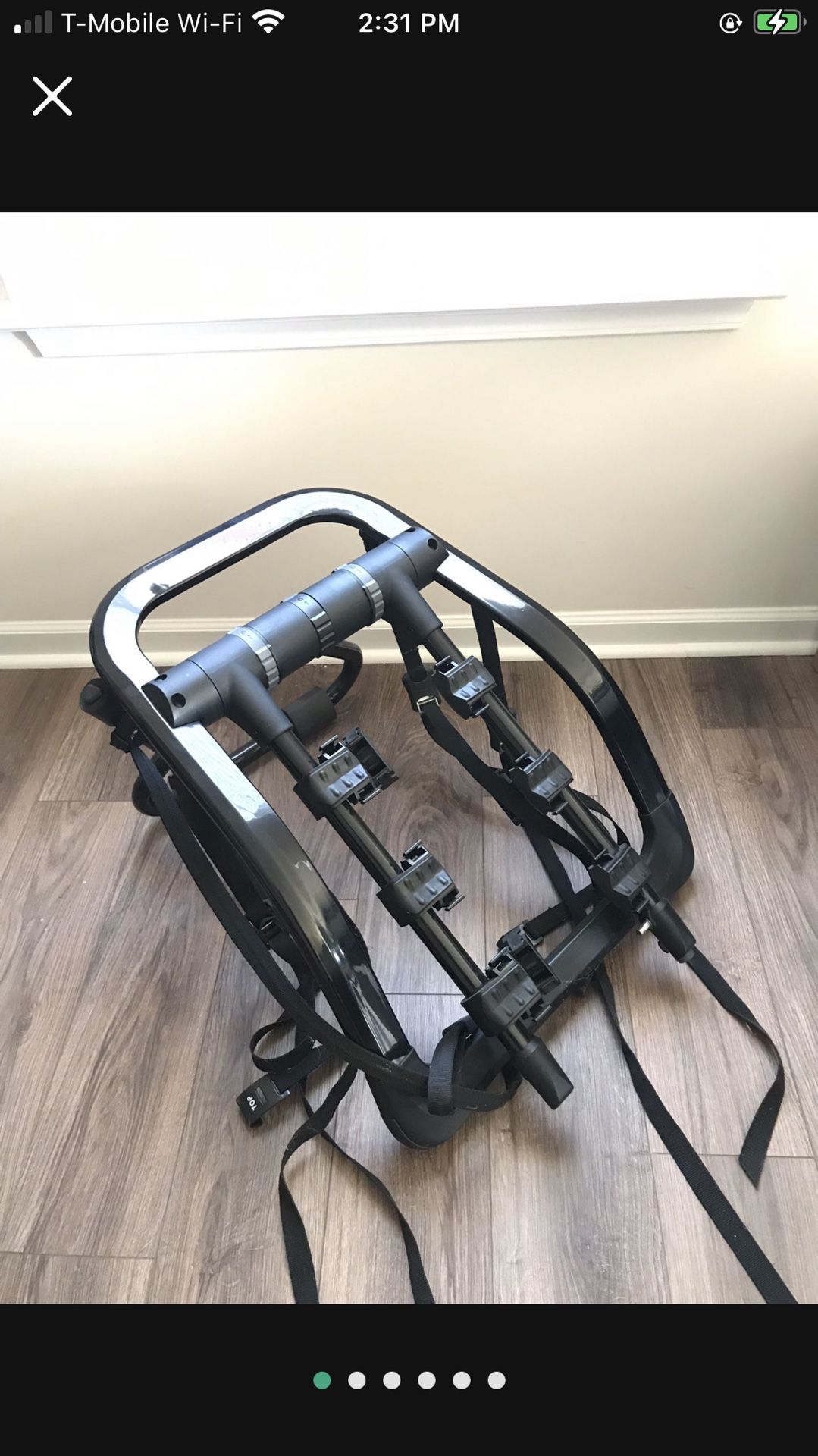 Yakima Fullback 3 Bike Rack