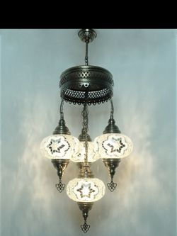 Handmade Ceiling Turkish Lamps