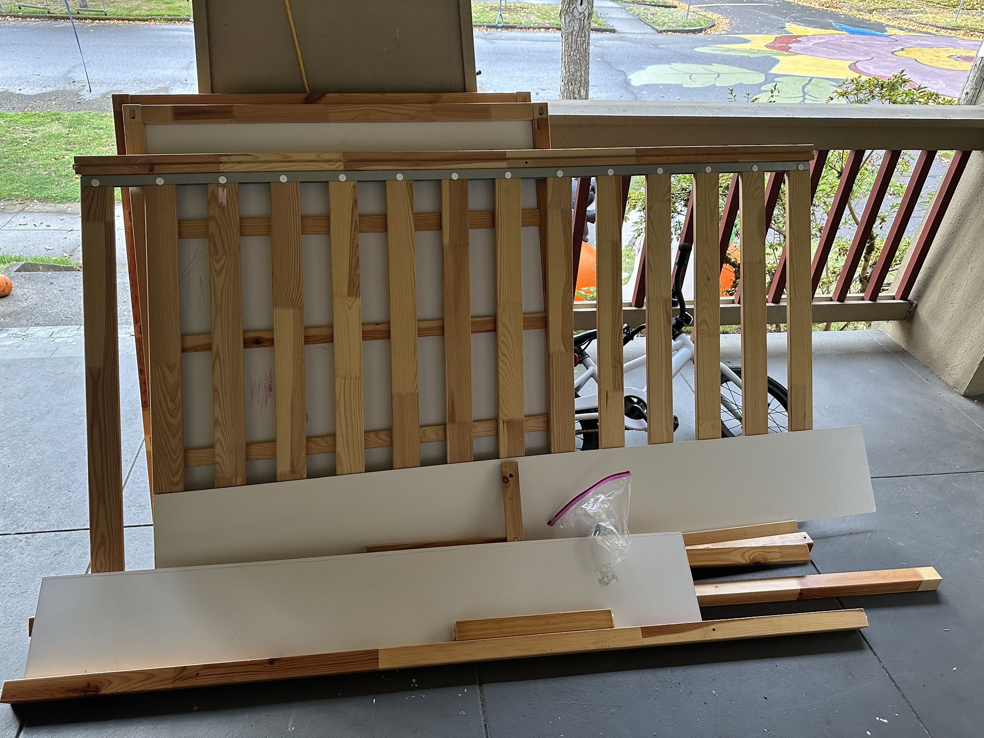 IKEA Kura Bed
